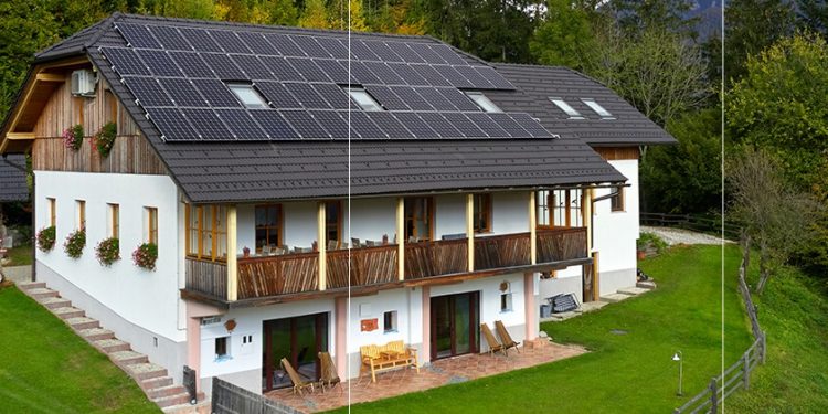 Hiša sonca v Lučah