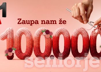 100.000 seniorjev že zaupa A1 Slovenija
